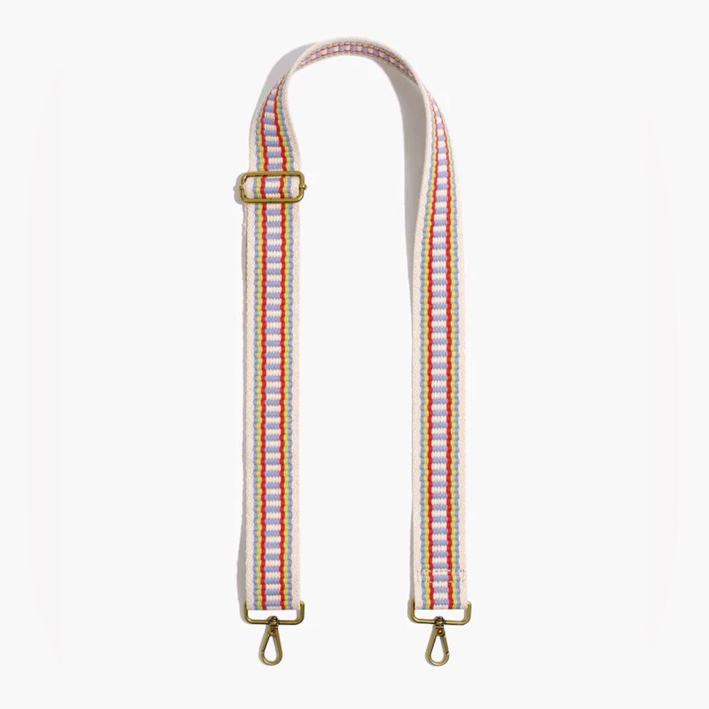The Crossbody Bag Strap: Webbing Edition